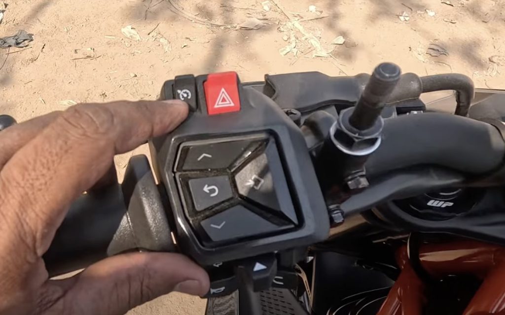 KTM Duke 390 Cruise Control